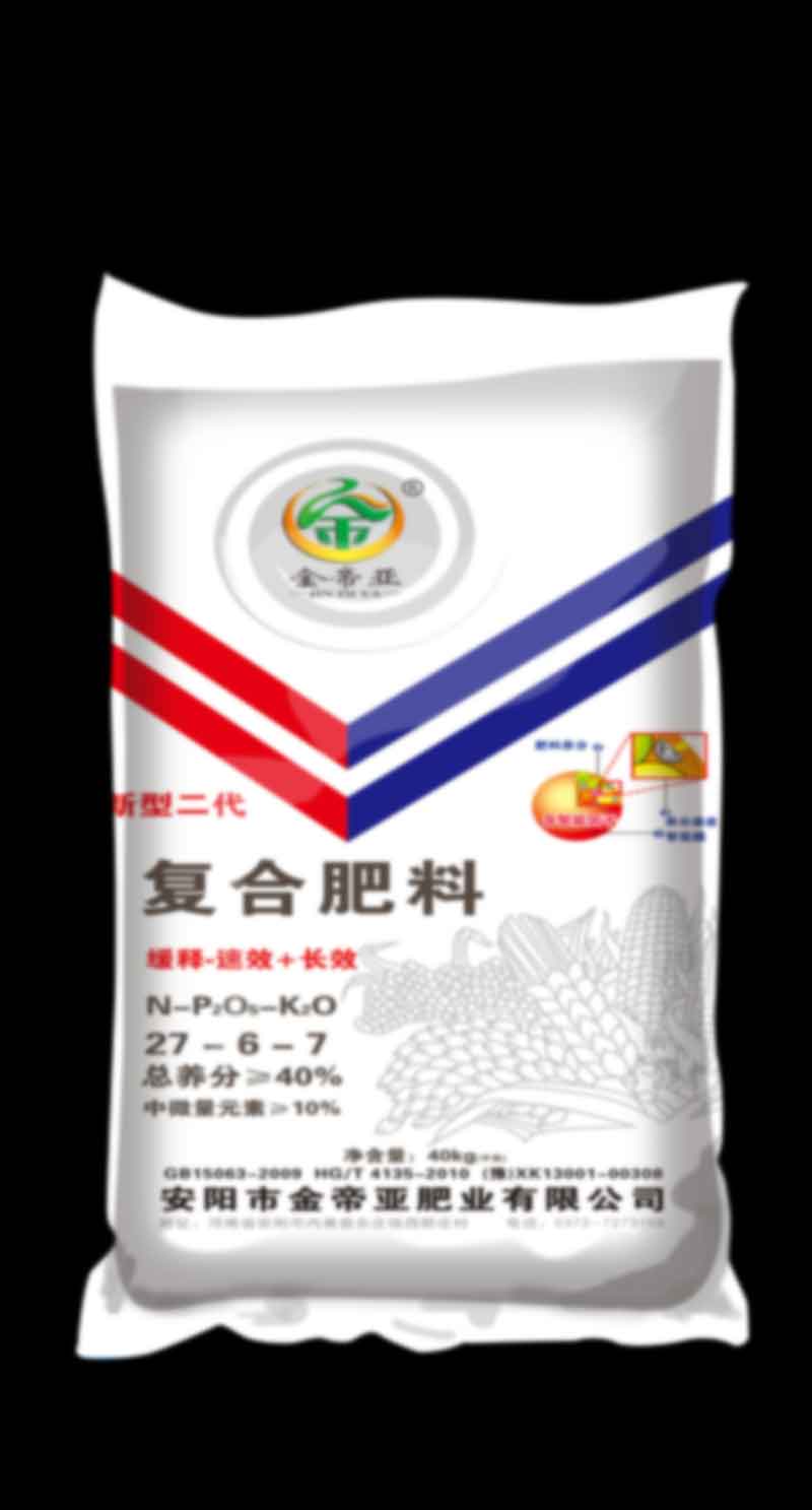 27-6-7（40kg）高塔复合肥